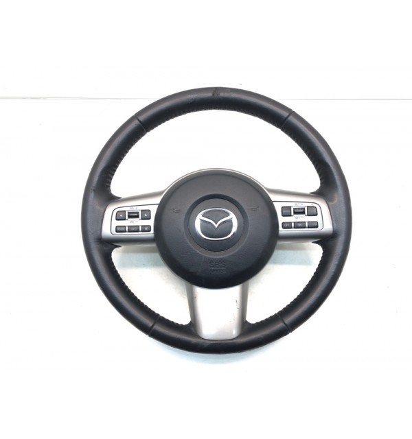 Руль бу для Mazda 2   1.5 i,  2010 г. бу контрактные купить в Спб