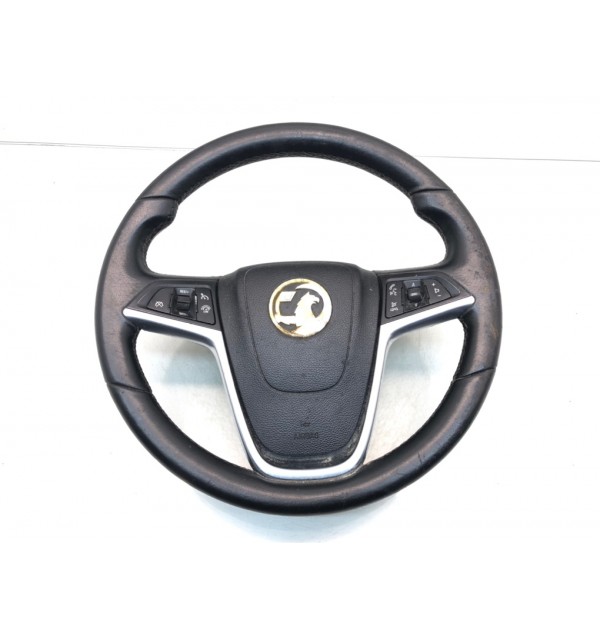 Руль бу для Opel Astra J 2.0 CDTi,  2012 г. бу контрактные купить в Спб