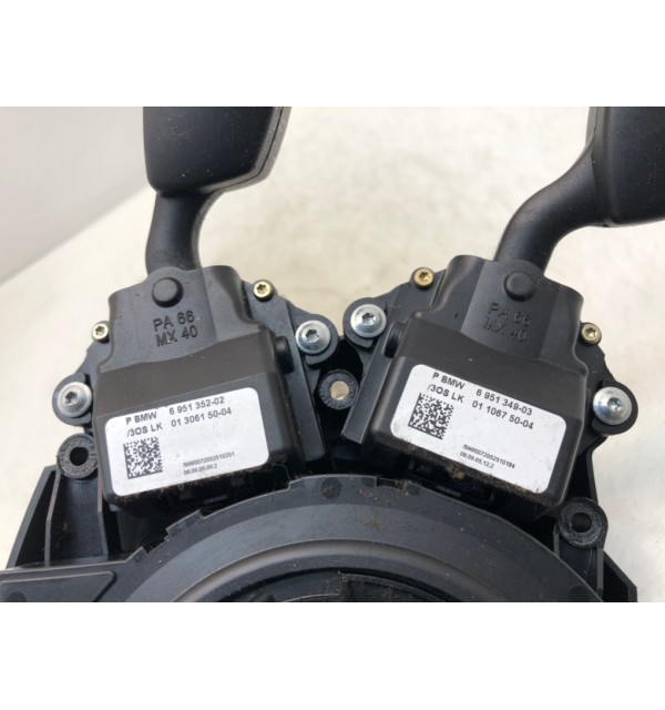 Переключатель подрулевой (стрекоза) бу для BMW 5 E60/E61 2.5 TD,  2005 г. бу контрактные купить в Спб