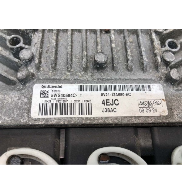 Блок управления двигателем бу для Ford Fiesta 6 1.4 TDCi,  2009 г. бу контрактные купить в Спб