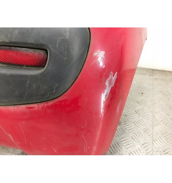 Бампер задний бу для Citroen C1  1.0 i,  2006 г. бу контрактные купить в Спб