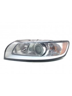 Фара левая бу для Volvo S40  2.0 TD,  2009 г.