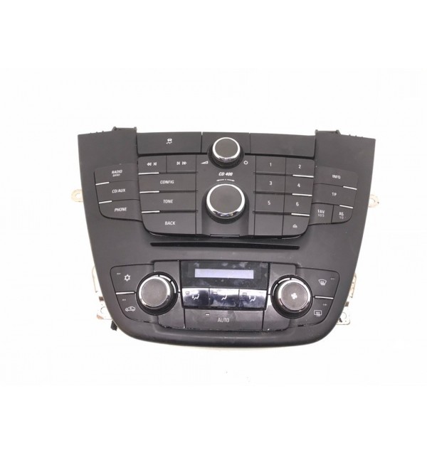 Блок управления магнитолой бу для Opel Insignia  2.0 CDTi,  2010 г. бу контрактные купить в Спб
