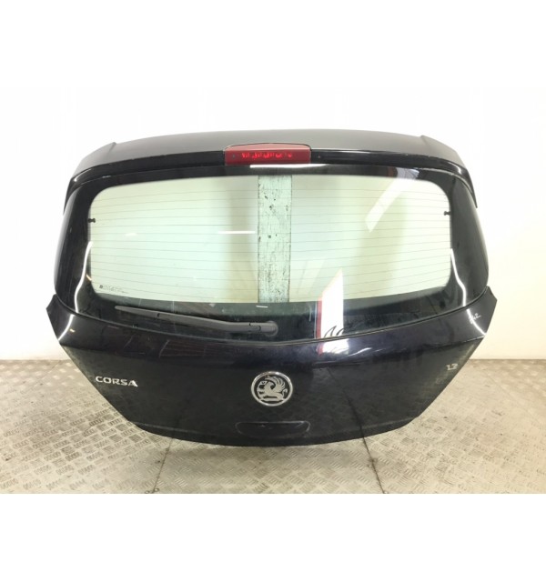 Крышка багажника бу для Opel Corsa D 1.2 i,  2007 г.