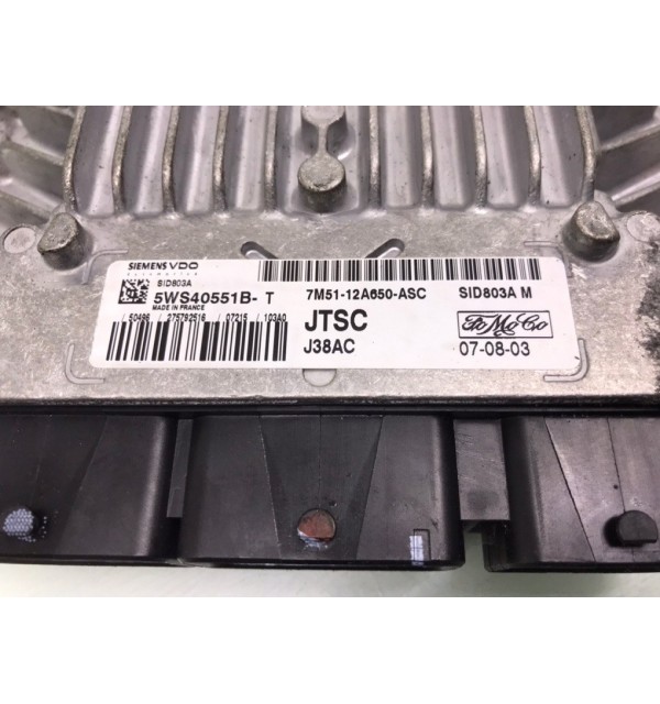 Блок управления двигателем бу для Ford Focus 2 2.0 TDCi,  2007 г. бу контрактные купить в Спб