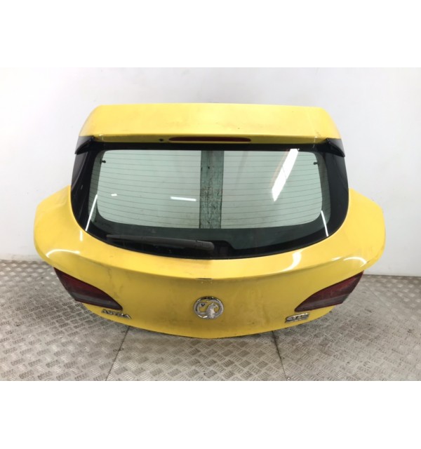 Крышка багажника бу для Opel Astra J 2.0 CDTi,  2012 г. бу контрактные купить в Спб