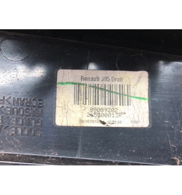 Фонарь задний правый бу для Renault Scenic 3 1.5 DCi,  2010 г. бу контрактные купить в Спб