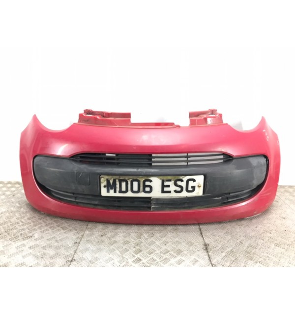 Бампер передний бу для Citroen C1  1.0 i,  2006 г. бу контрактные купить в Спб