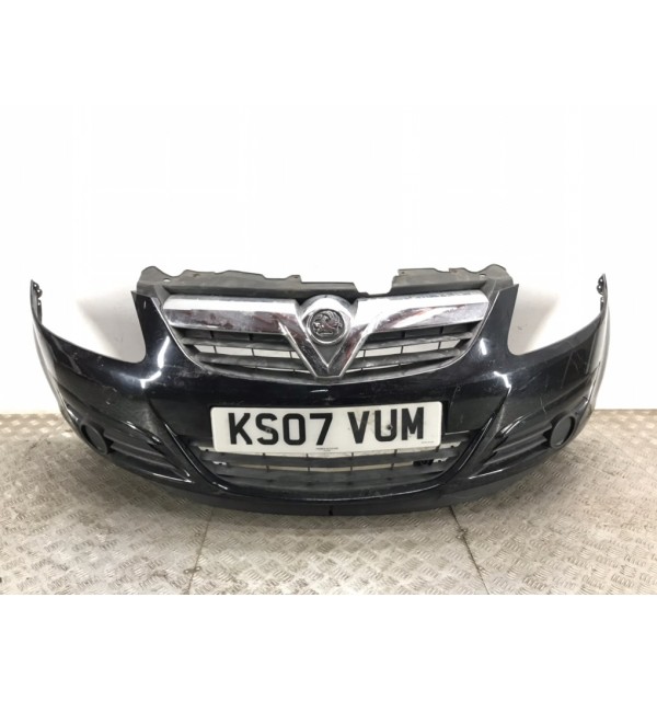 Бампер передний бу для Opel Corsa D 1.2 i,  2007 г. бу контрактные купить в Спб