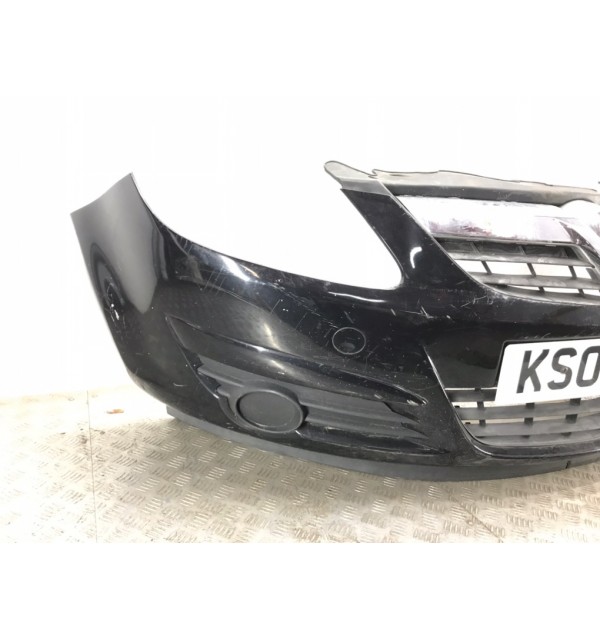 Бампер передний бу для Opel Corsa D 1.2 i,  2007 г. бу контрактные купить в Спб