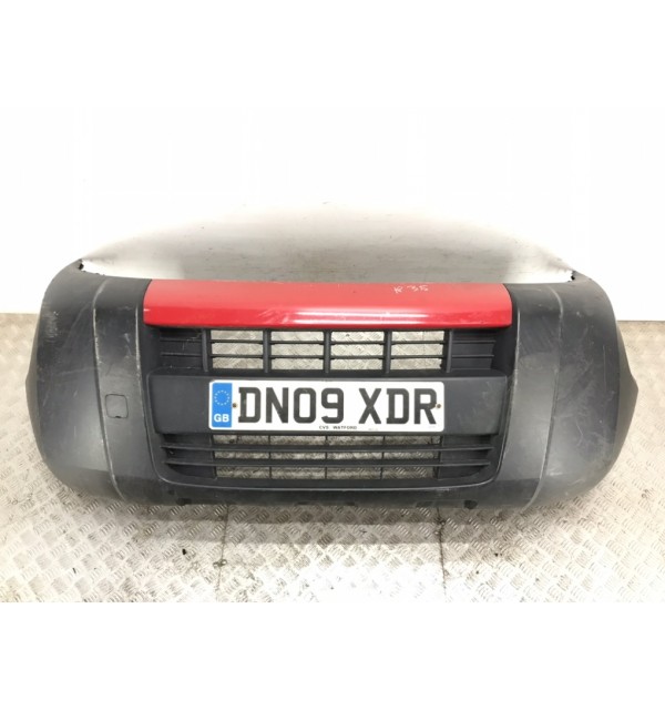 Бампер передний бу для Peugeot Bipper  1.4 HDi,  2009 г. бу контрактные купить в Спб
