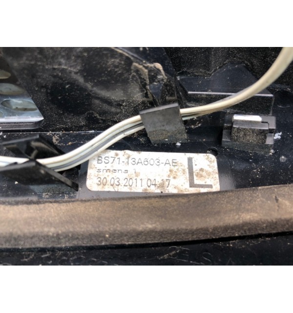 Фонарь крышки багажника левый бу для Ford Mondeo 4 2.0 TDCi,  2011 г. бу контрактные купить в Спб