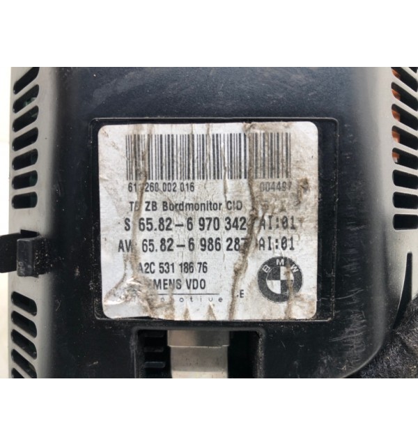 Дисплей бу для BMW 5 E60/E61 2.5 TD,  2005 г. бу контрактные купить в Спб
