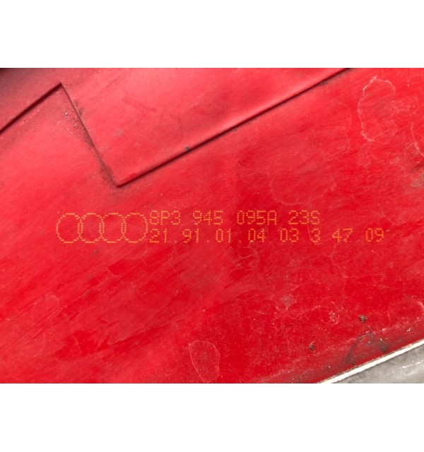 Фонарь задний левый бу для Audi A3 8P 1.6 i,  2009 г. бу контрактные купить в Спб