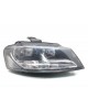 Фара правая бу для Audi A3 8P 1.6 i,  2009 г. бу контрактные купить в Спб