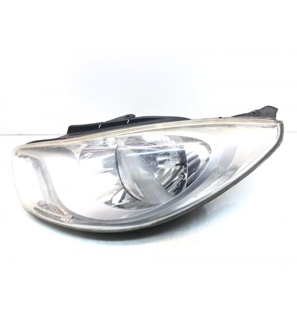 Фара левая бу для Hyundai i10  1.2 i,  2011 г. бу контрактные купить в Спб