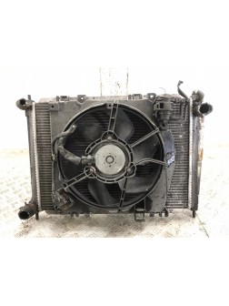 Кассета радиаторов бу для Nissan Note E11 1.5 DCi, 2007 г.