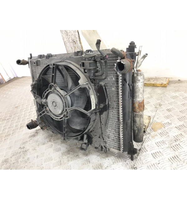 Кассета радиаторов бу для Nissan Note E11 1.5 DCi,  2007 г. бу контрактные купить в Спб