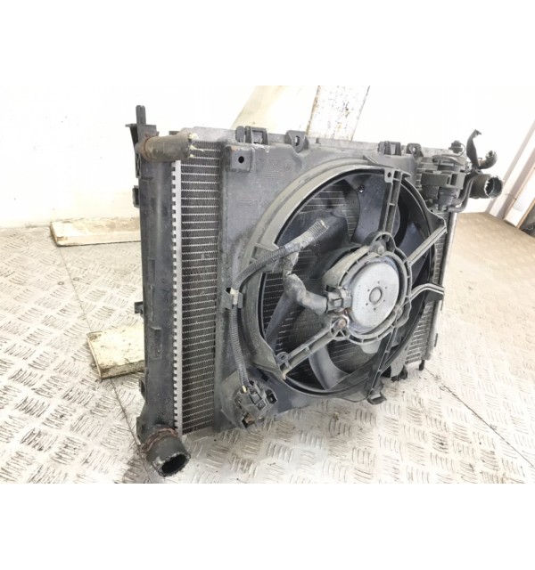 Кассета радиаторов бу для Nissan Note E11 1.5 DCi,  2007 г. бу контрактные купить в Спб