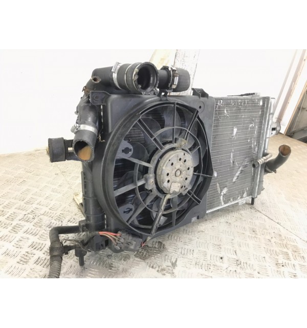 Кассета радиаторов бу для Opel Zafira B 1.7 CDTi,  2010 г. бу контрактные купить в Спб