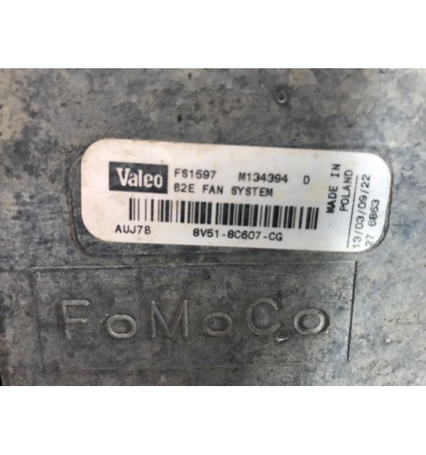 Панель передняя (телевизор) бу для Ford Fiesta  1.4 TDCi,  2009 г. бу контрактные купить в Спб
