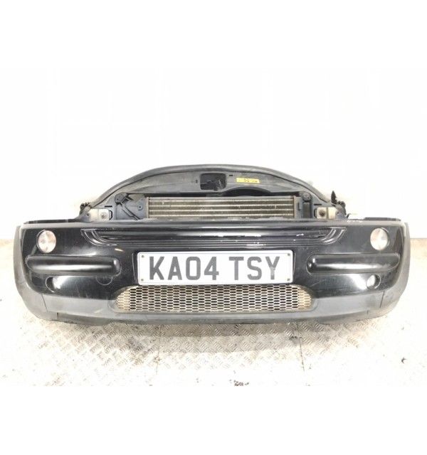 Передняя часть (ноускат) в сборе бу для Mini Cooper R50 1.6 i,  2004 г. бу контрактные купить в Спб