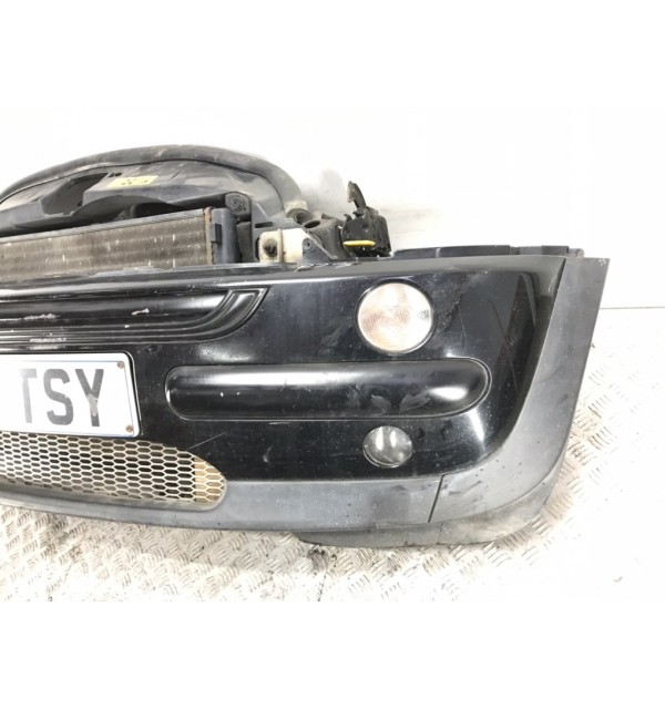 Передняя часть (ноускат) в сборе бу для Mini Cooper R50 1.6 i,  2004 г. бу контрактные купить в Спб