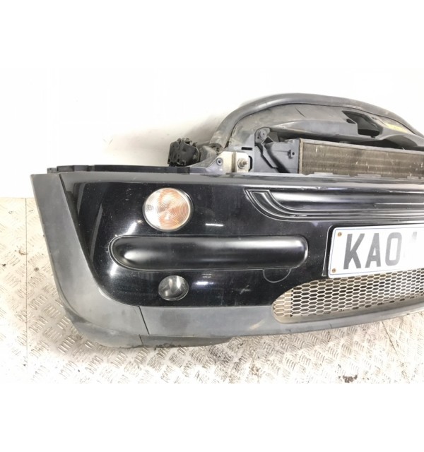 Передняя часть (ноускат) в сборе бу для Mini Cooper R50 1.6 i,  2004 г. бу контрактные купить в Спб