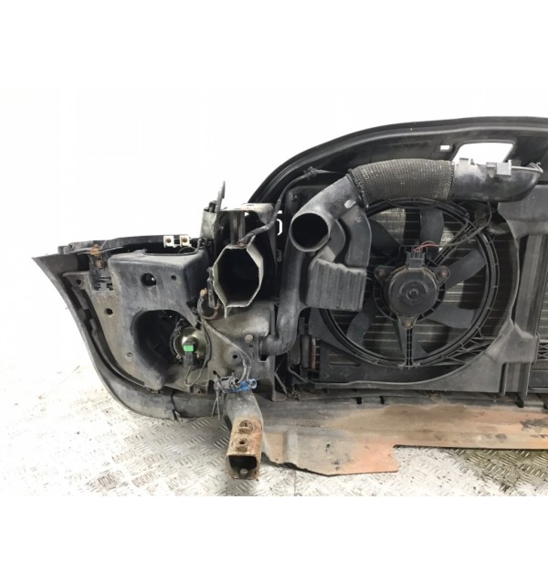 Передняя часть (ноускат) в сборе бу для Mini Cooper R50 1.6 i,  2004 г. бу контрактные купить в Спб