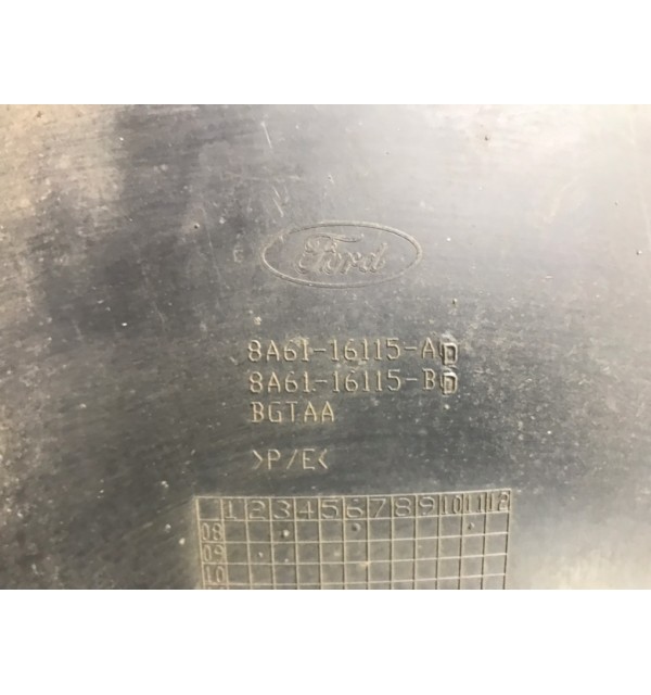Защита арок передняя левая (подкрылок) бу для Ford Fiesta 6 1.4 TDCi,  2009 г. бу контрактные купить в Спб