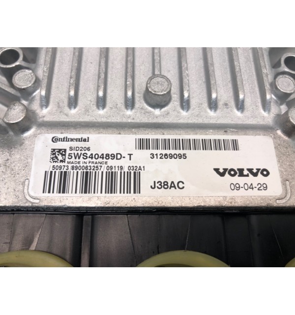 Блок управления двигателем бу для Volvo S40  2.0 TD,  2009 г. бу контрактные купить в Спб