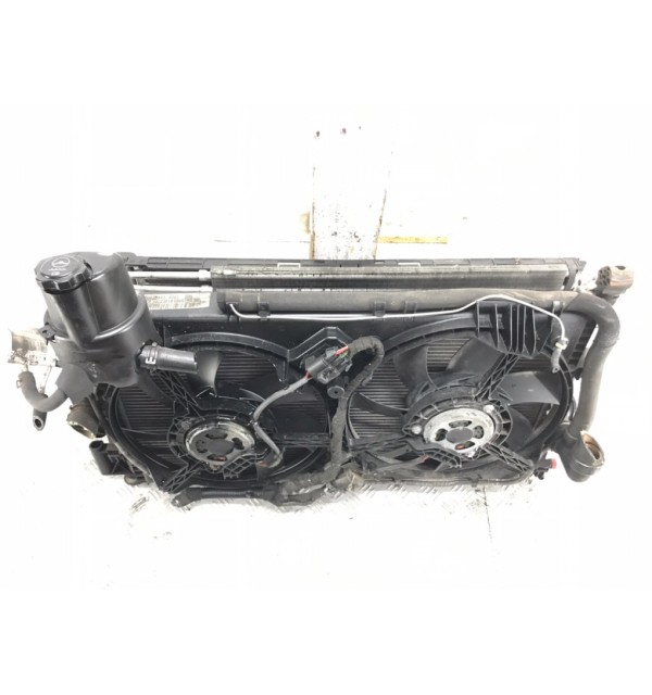 Кассета радиаторов бу для Opel Insignia  2.0 CDTi,  2009 г. бу контрактные купить в Спб