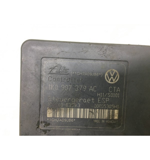 Блок ABS бу для Audi A3 8P 1.9 TDi,  2007 г. бу контрактные купить в Спб
