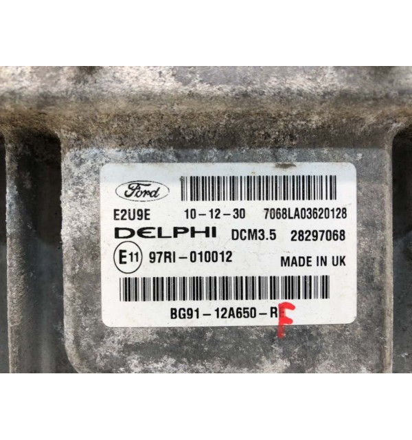 Блок управления двигателем бу для Ford Mondeo 4 2.0 TDCi,  2011 г. бу контрактные купить в Спб