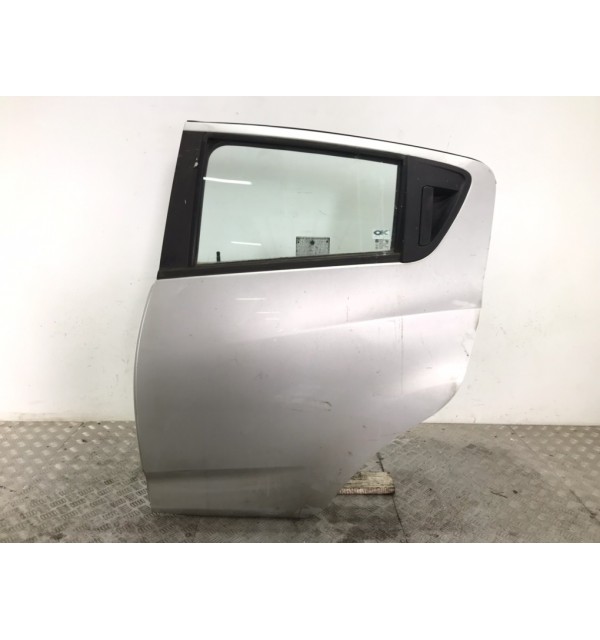 Дверь задняя левая бу для Chevrolet Spark  1.2 i,  2011 г. бу контрактные купить в Спб