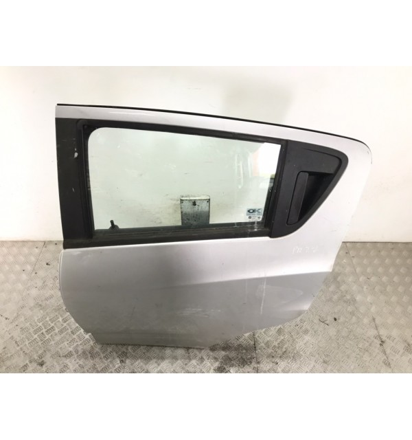 Дверь задняя левая бу для Chevrolet Spark  1.2 i,  2011 г. бу контрактные купить в Спб