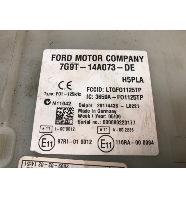 Блок предохранителей бу для Ford Mondeo 4 2.0 TDCi,  2009 г. бу контрактные купить в Спб