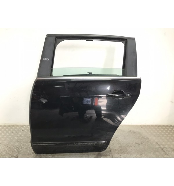 Дверь задняя левая бу для Peugeot 5008  1.6 HDi,  2011 г. бу контрактные купить в Спб
