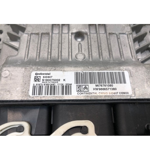Блок управления двигателем бу для Peugeot 5008  1.6 HDi,  2011 г. бу контрактные купить в Спб
