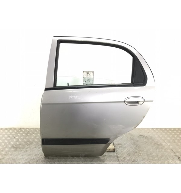 Дверь задняя левая бу для Chevrolet Matiz  1.0 i,  2009 г. бу контрактные купить в Спб