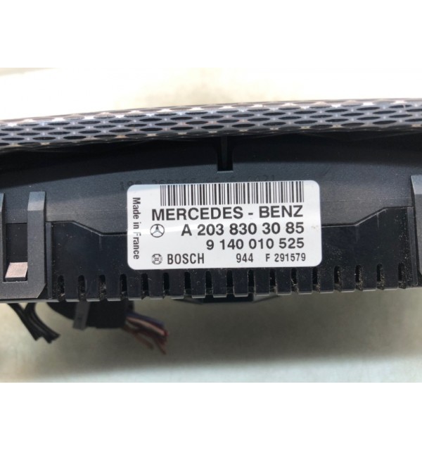Блок управления печки/климат-контроля бу для Mercedes CLK W209 3.2 i,  2005 г. бу контрактные купить в Спб