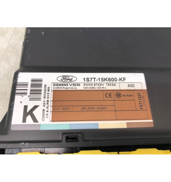 Блок комфорта бу для Ford Focus 1 1.6 i,  2004 г. бу контрактные купить в Спб