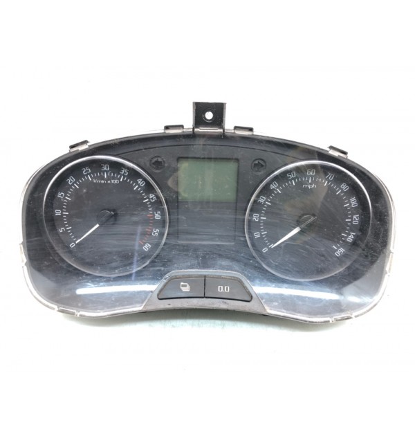 Щиток приборов (приборная панель) бу для Skoda Fabia  1.6 TDi,  2011 г. бу контрактные купить в Спб