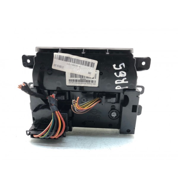 Блок управления печки/климат-контроля бу для Mini Cooper R56 1.6 TD,  2012 г.