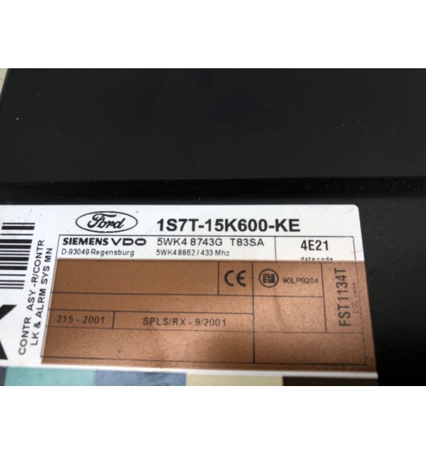 Блок комфорта бу для Ford Focus 1 1.6 i,  2004 г. бу контрактные купить в Спб