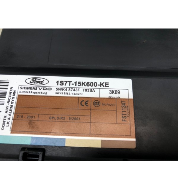 Блок комфорта бу для Ford Focus 1 1.6 i,  2003 г. бу контрактные купить в Спб