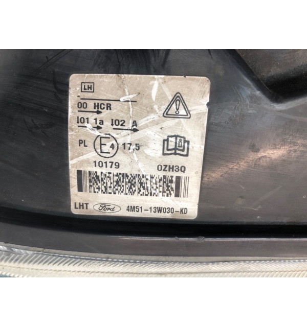 Фара левая бу для Ford Focus 2 1.6 i,  2007 г. бу контрактные купить в Спб