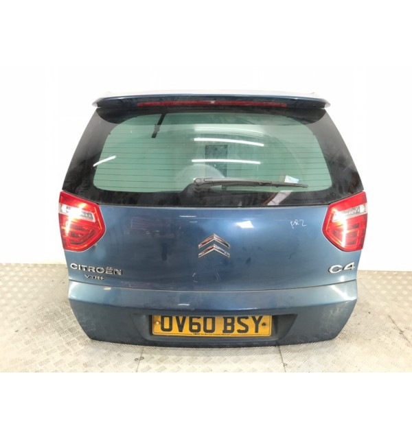 Крышка багажника бу для Citroen C4 Picasso  1.6 HDi,  2010 г. бу контрактные купить в Спб
