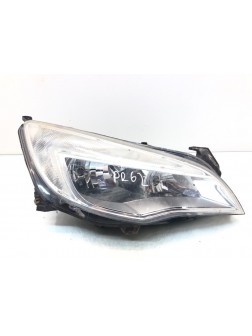 Фара правая бу для Opel Astra J 1.3 CDTi,  2010 г.