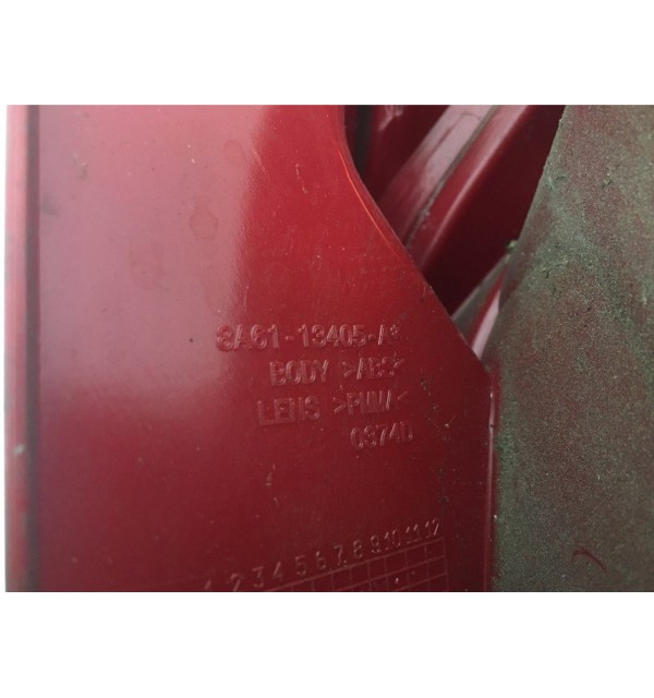 Фонарь задний левый бу для Ford Fiesta  1.6 i,  2011 г. бу контрактные купить в Спб